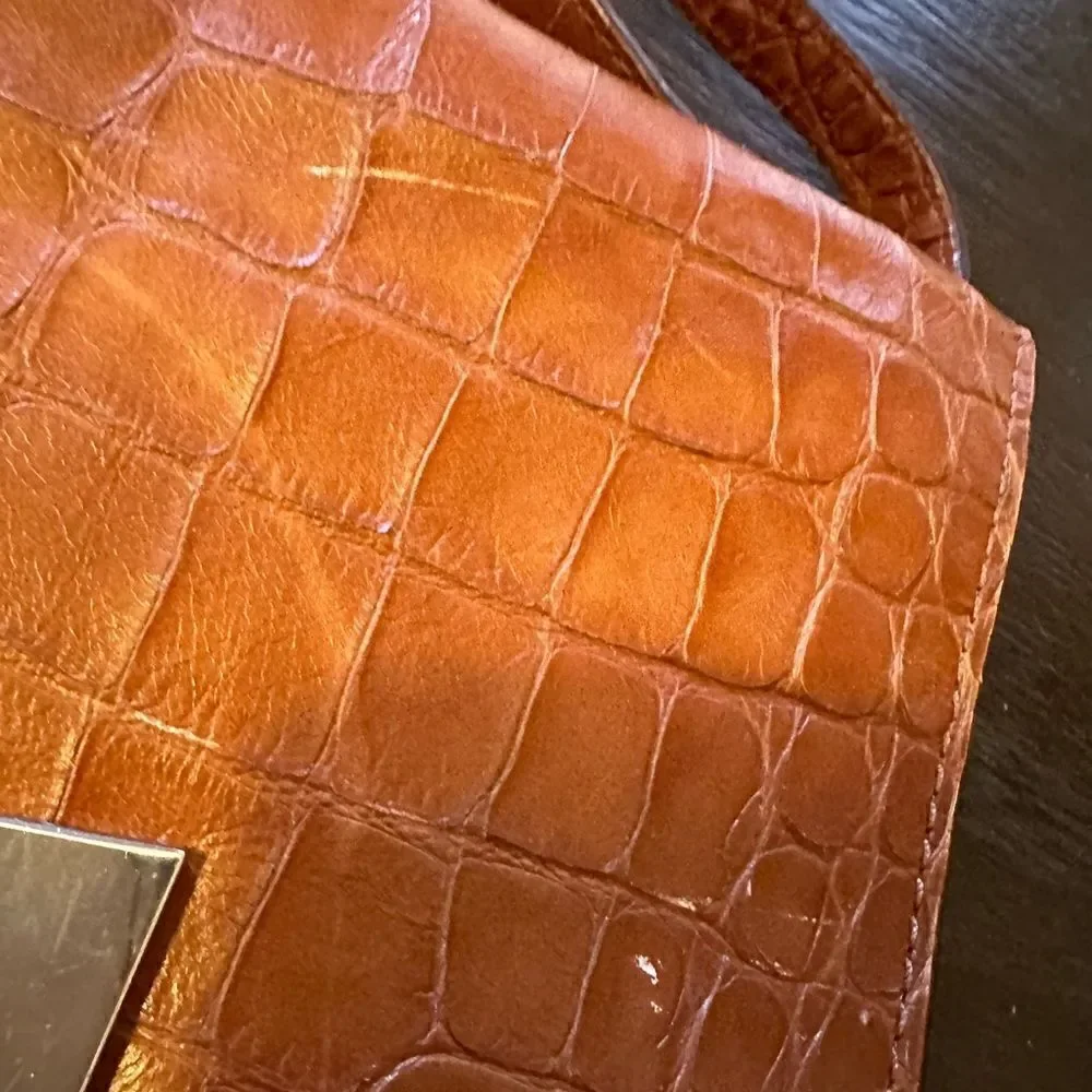 Kate Spade 2 Park Avenue Cashew Tan Cheri Madison Bag